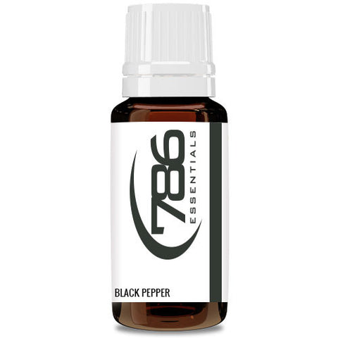 Black Pepper Essential Oil